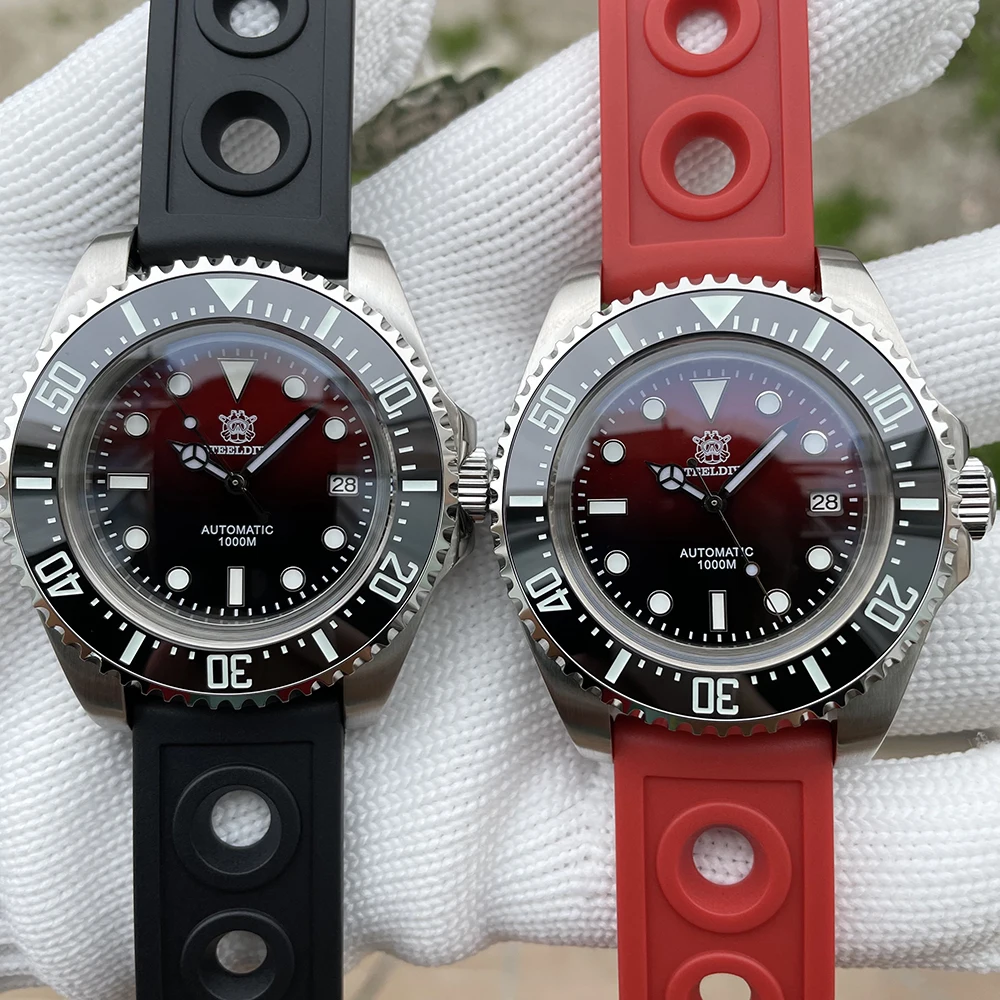 Рисунок 6 - Новинка, механические наручные часы STEELDIVE 1000 м