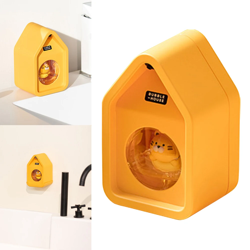 Description Picture 5 of itemCute Touchless Sensor Soap Dispenser 6.8oz/200ml Rechargeable Auto Soap Dispenser Hands Free Soap Dispenser for Bathroom Kitchen