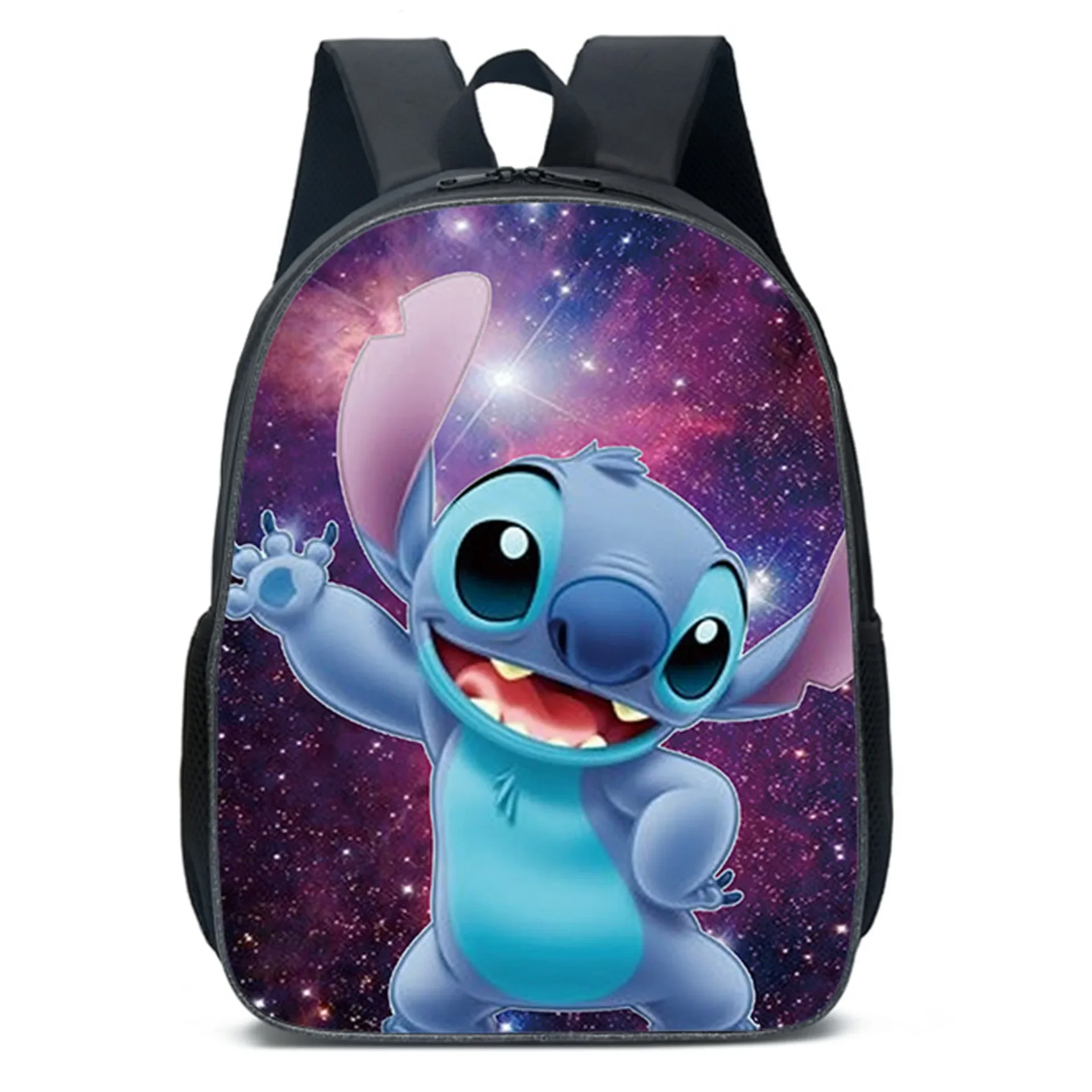 Cartoon Animation Stitch STITCH Primary and Secondary School Bags Children's Men's and Women's Backpacks School Bag Mochila