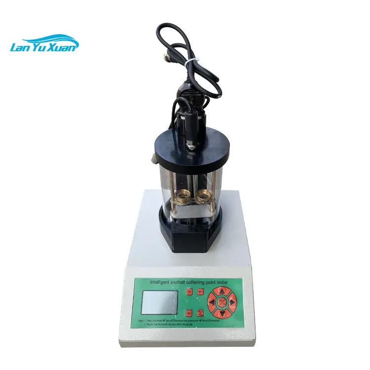 

HR-2806E Automatische Asfalt Verwekingspunt Testen Instrument/Fabriek Prijs
