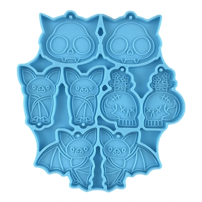 

Handmade Jewelry Keychain Resin Casting Mold Handicrafts Necklace Earrings Casting Mold Eardrops Danglers Casting Mold 97QE