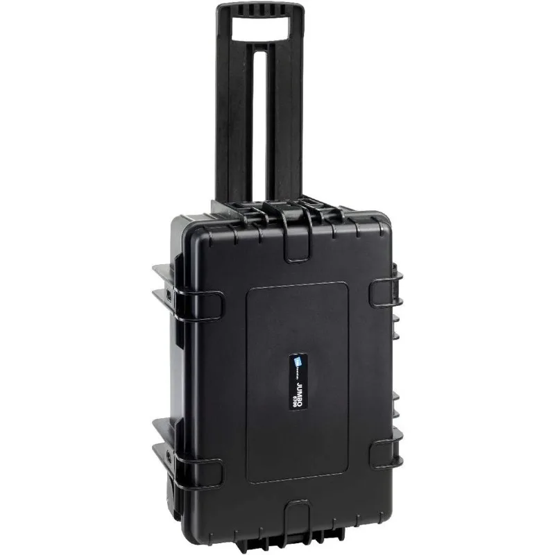 B&W International Jumbo 6700 Outdoor Tool Case with Pocket Tool Boards, Black tool organizer 2