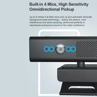 1080P FHD Computer Web Camera with Speaker Microphone 30fps Computer Web Cam Noise Cancelling Computer Webcam for Live Broadcast - Image 5