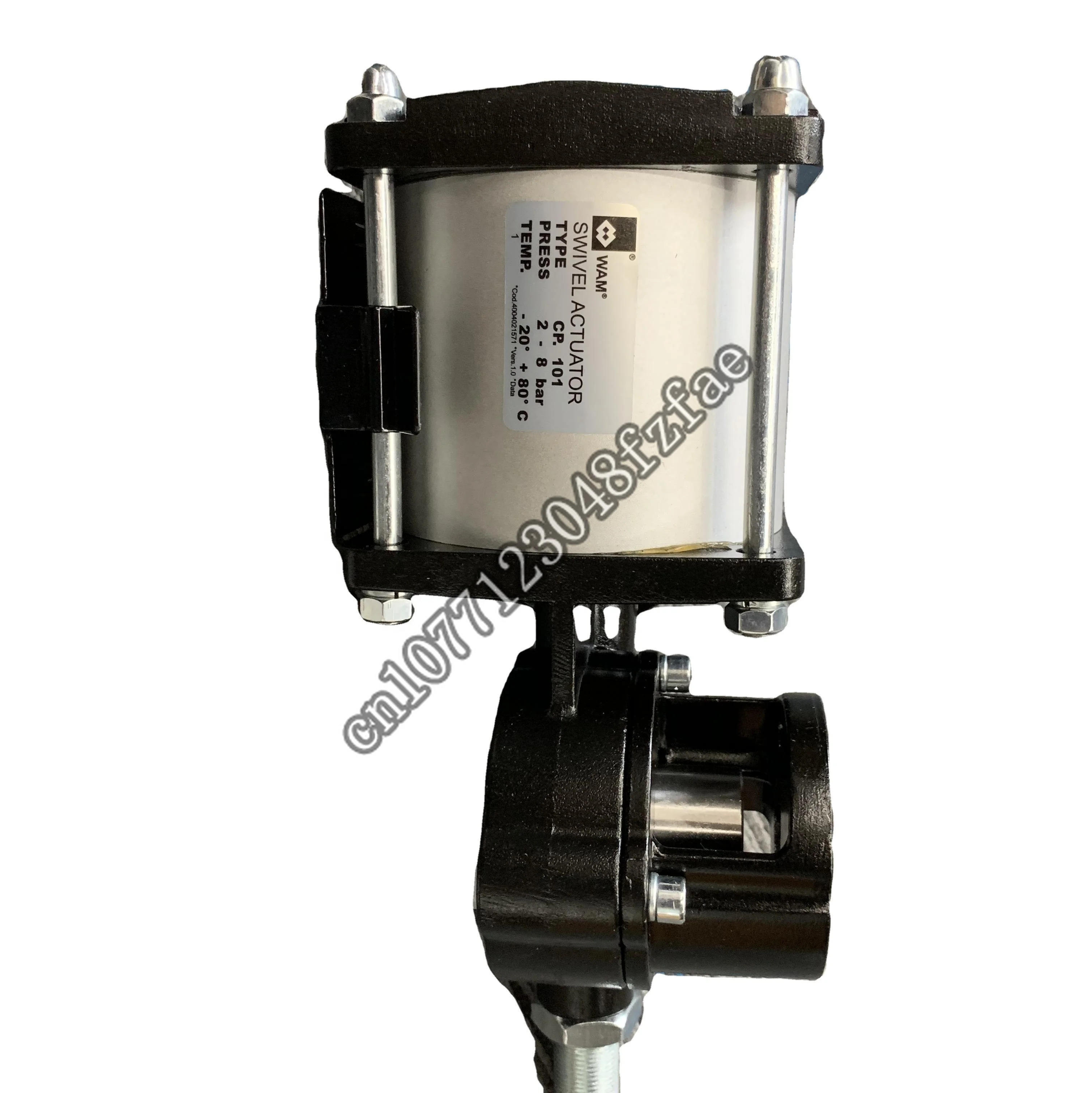 

WAM Pneumatic actuator for butterfly Valve