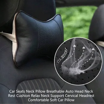 Breathable Car Headrest Pillow 3