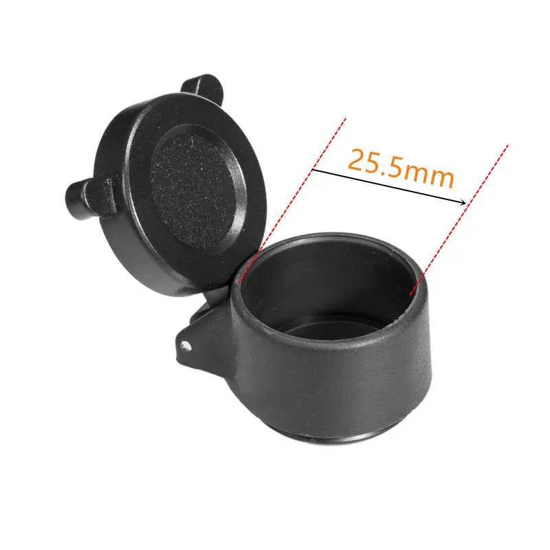 スコープ ブラック 大口径 レンズキャップ付き スコープ ブラック 大