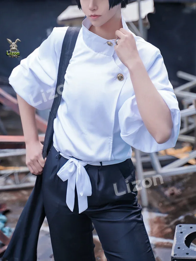 OSIAS Okkotsu Yuta High School Cosplay Kostuum voor Mannen (S