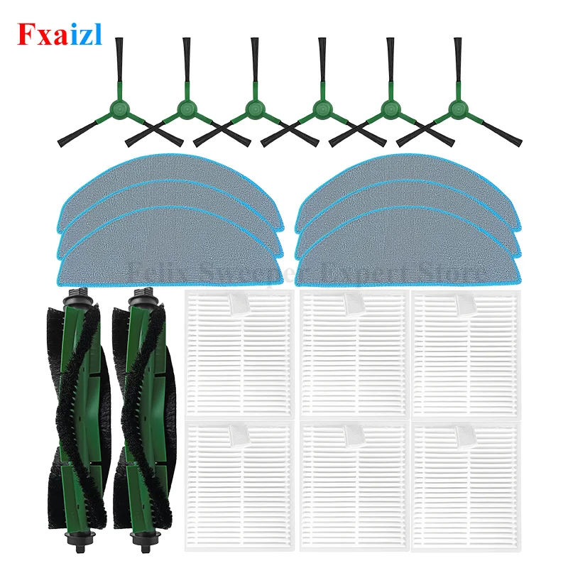 Roomba Combo Essential Vacuum Cleaner Accessory Kit: Brushes, HEPA Filter, and Mop Replacement Parts