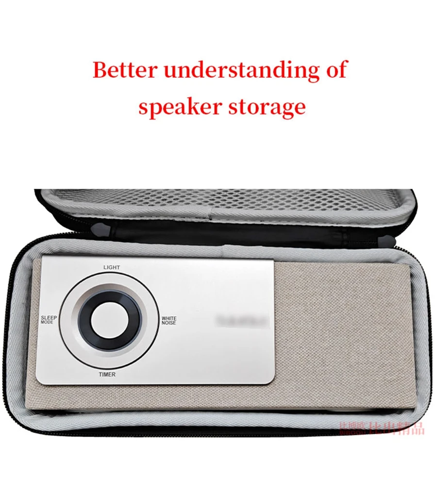 Portable Hard EVA Storage Case for bubu&blue E300 Speaker Protect Box E300 Audio Travel Carrying Bag