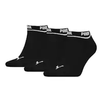 Puma Socks for Men and Women, Sports and Leisure Socks, Three Pairs, Training Breathable, Wear-Resistant, Sweat-Absorbent, Non-Slip, Neutral Low-Cut Socks 907777-16