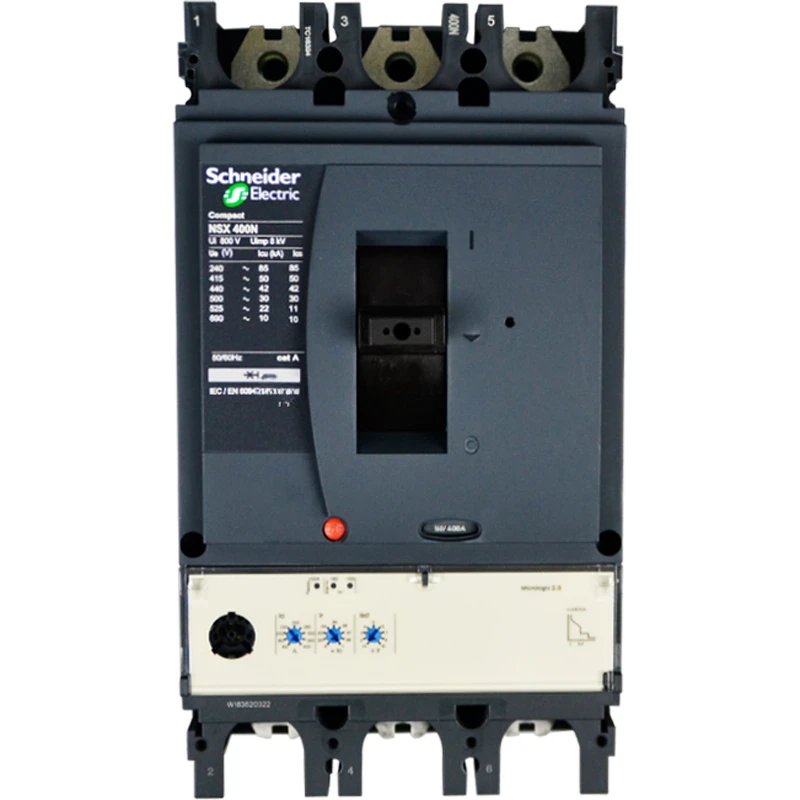 

for Molded case circuit breaker air switch NSX100N 50A 3P LV429843 Circuit breaker for Schneider