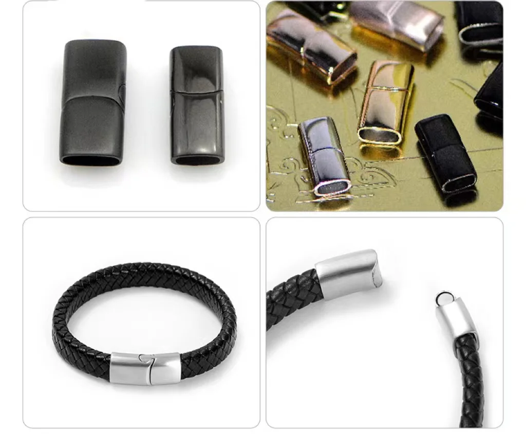 η ƿ ׳ƽ ɼ ,  ڵ  ڼ Ŭ, DIY   Cl, 10 /Ʈ, 12*6mm, 10*5mm, 8*4mm