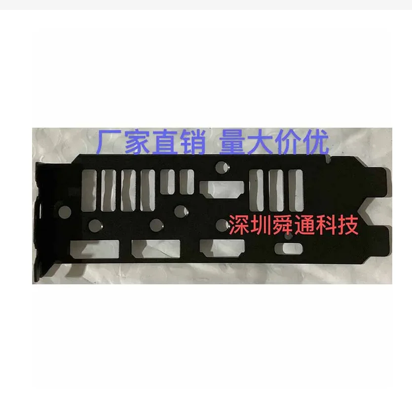 Originale Io I/O Shield Back Plate Backplate Blende Staffa Scheda Video Schede Grafiche Gpu Per Asus Rtx 2080 Ti-O11G-Gaming