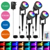 EU/US/UK Plug COB Super Bright Spotlight Led Garden Light Lawn Lamp Low Voltage Landscape Lighting Waterproof Outdoor Lamp 1