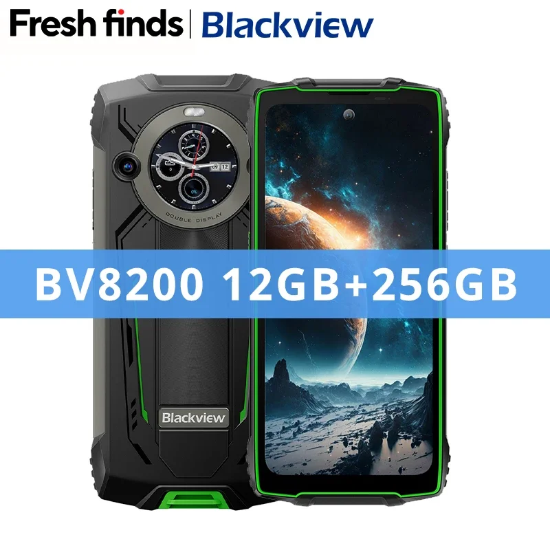 World premiere】Blackview BV8200 Rugged phone 6.5