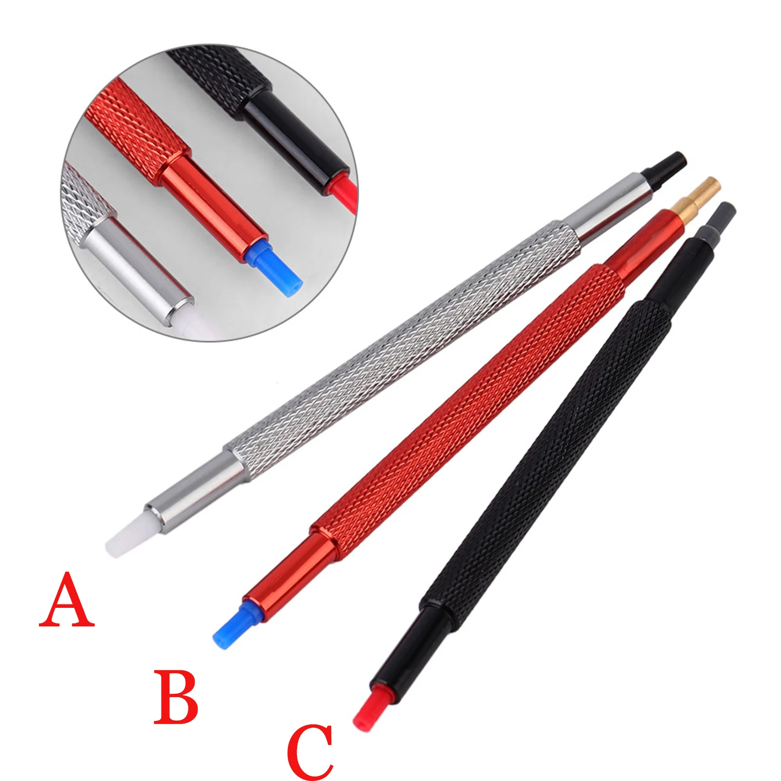 

1PCS A/B/C Style Watch Hand Pressers Pusher Fitting Set Kit Watchmakers Watch Repair Tool Kits Double-ended Needle Pen