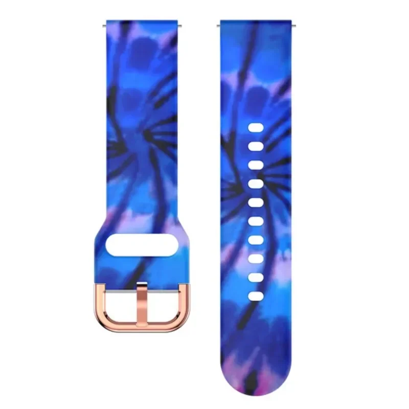 Colorful Silicone Sport Band Wristband Bracelet - Soft, Durable, and Adjustable
