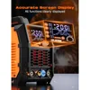 ACDC 200A TIG Welder 6in1 Aluminum Welding Machine MMA Stainless Steel Pulse Inverter 110V/220V 3