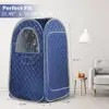 Portable Steam Sauna Full Body Personal Home Spa Foldable Saunas Tent with 4L & 1500W Steam Generator 4