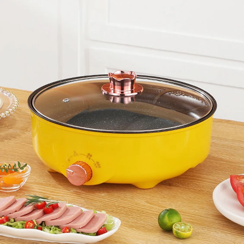 Yellow With lid
