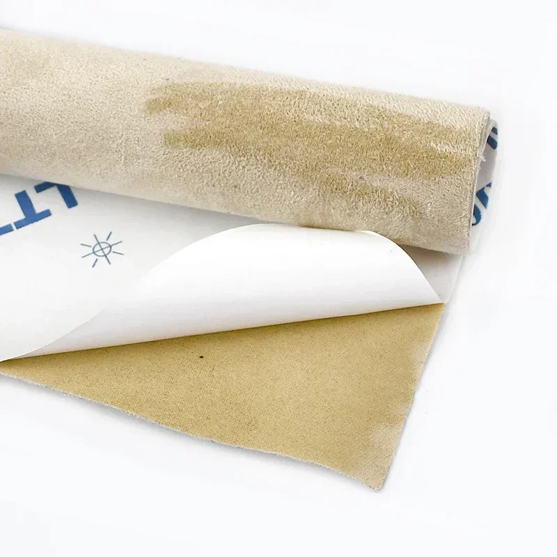 Suede Self-Adhesive Synthetic Leather Cloth for Car Interior DIY Trims