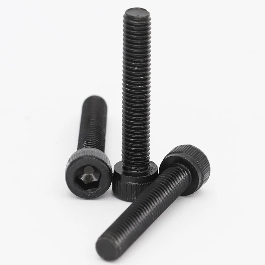 Left-Handed Fine Thread Hex Socket Cap Screw Bolt with Inner Hexagon