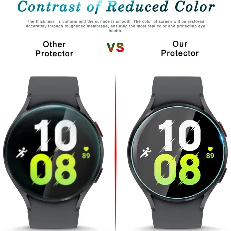 Premium Tempered Glass Screen Protector - Anti-Scratch