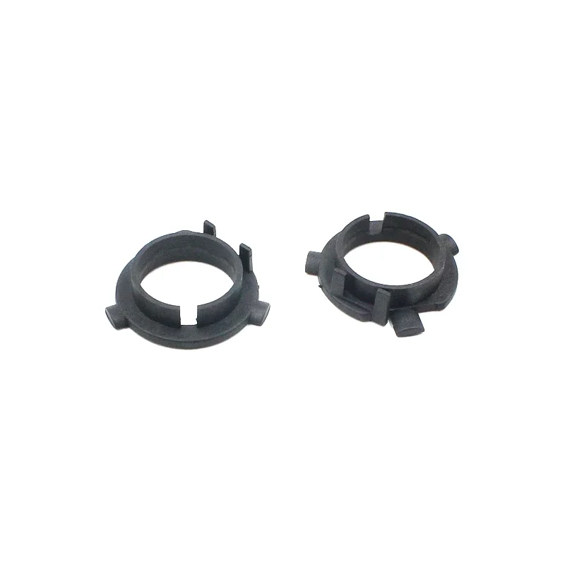 Headlight Holder LED Lamp Bulb Base 2*LED H7 Bulb Holders Adapters For Hyundai Veloster Santa Fe For KIA K3 K4 K5
