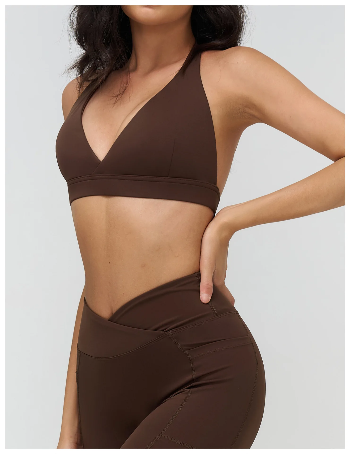 Soutien-Gorge Sport Fort Impact Push Up