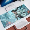 Mouse Pad Gaming Honkai Star Rail Dan Heng Computer Mousepad Playmat Natural Rubber Office Carpet Computer Mice Pad For LOL XXL 3