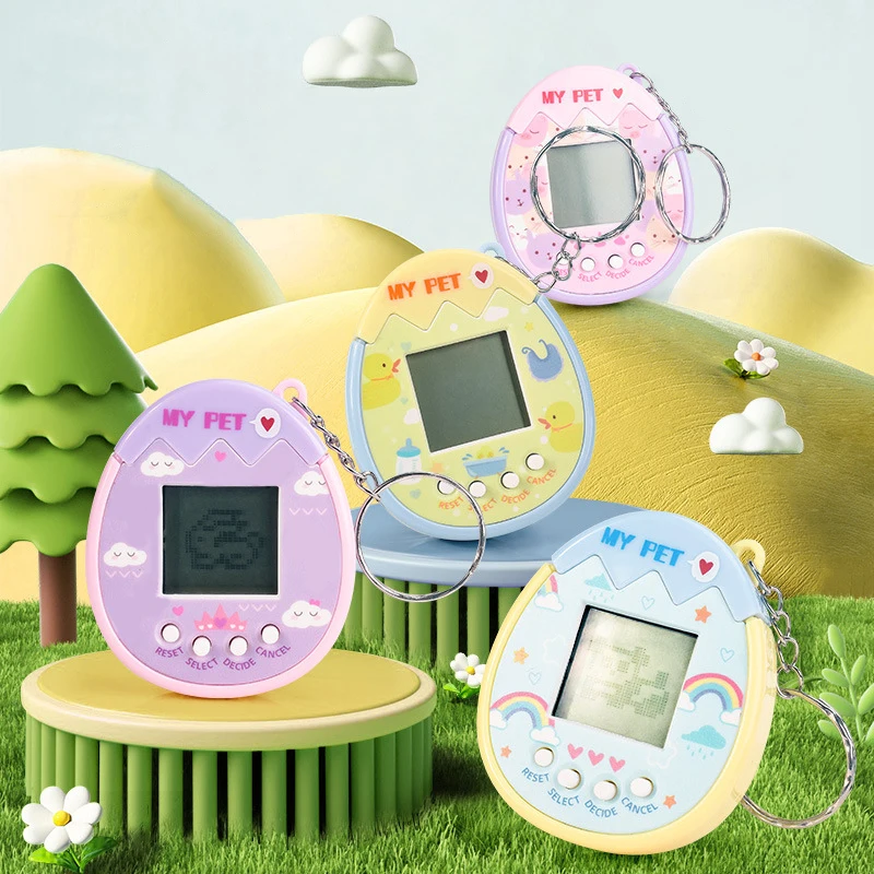 

Fashion Nostalgic Tamagotchi Electronic Pets Gift Educational Funny Virtual Cyber Pet Toy