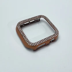 Glamorous Rhinestone Bumper Bling Case for 45mm (Rose gold)
