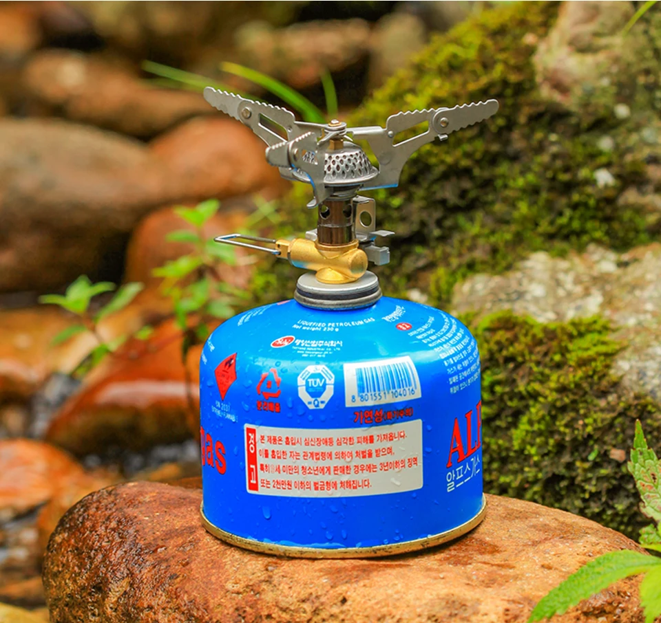 BRS-3 portable camping gas stove