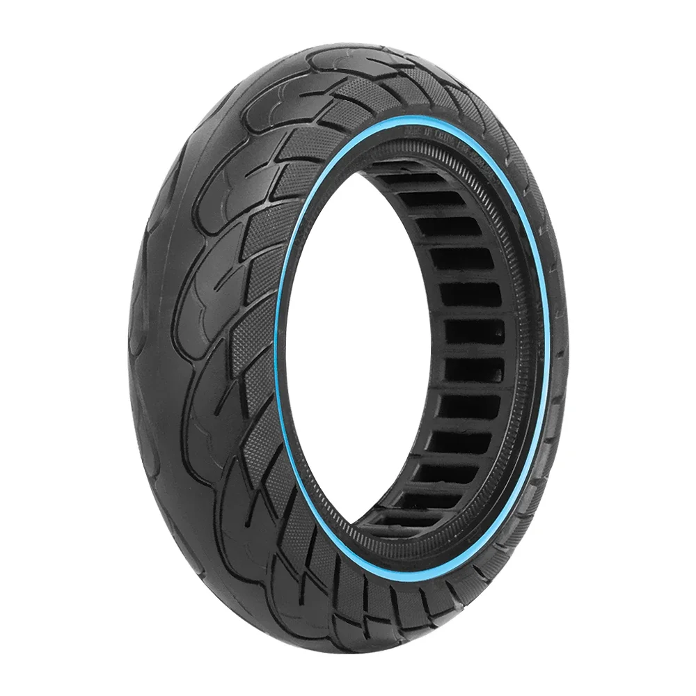 10 Zoll 10x2,5 Vollgummireifen für Ninebot MAX G30 G65 G2 für Xiaomi 5 5Pro für Gotrax GMAX G4 Scooter 60/70-6,5 Pannensicherer Reifen – Detail 26