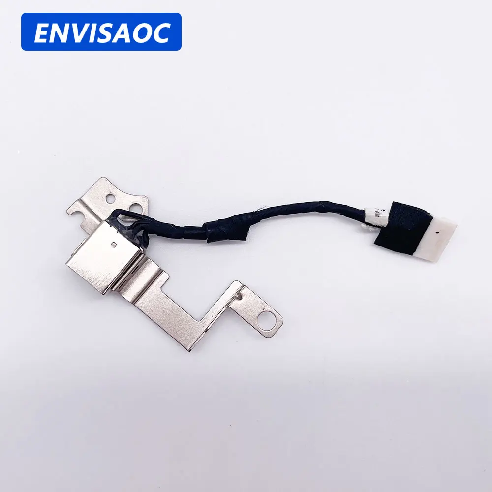 Гибкий кабель для зарядки ноутбука Dell Latitude 13 3380 P80G DC Power Jack DC-IN 0WD9P3 450.0AW08.0001