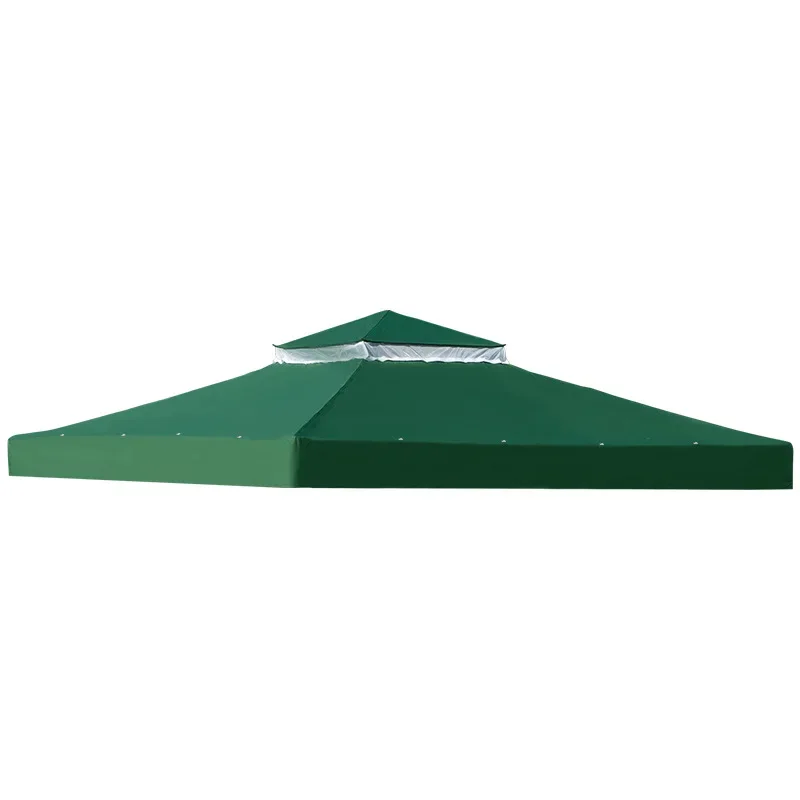 3x3M Garden Camping Awning Tent Shelter Waterproof Outdoor Tent Canopy Top Roof Sun Shadow Cover Gazebos Patio Garden Buildings