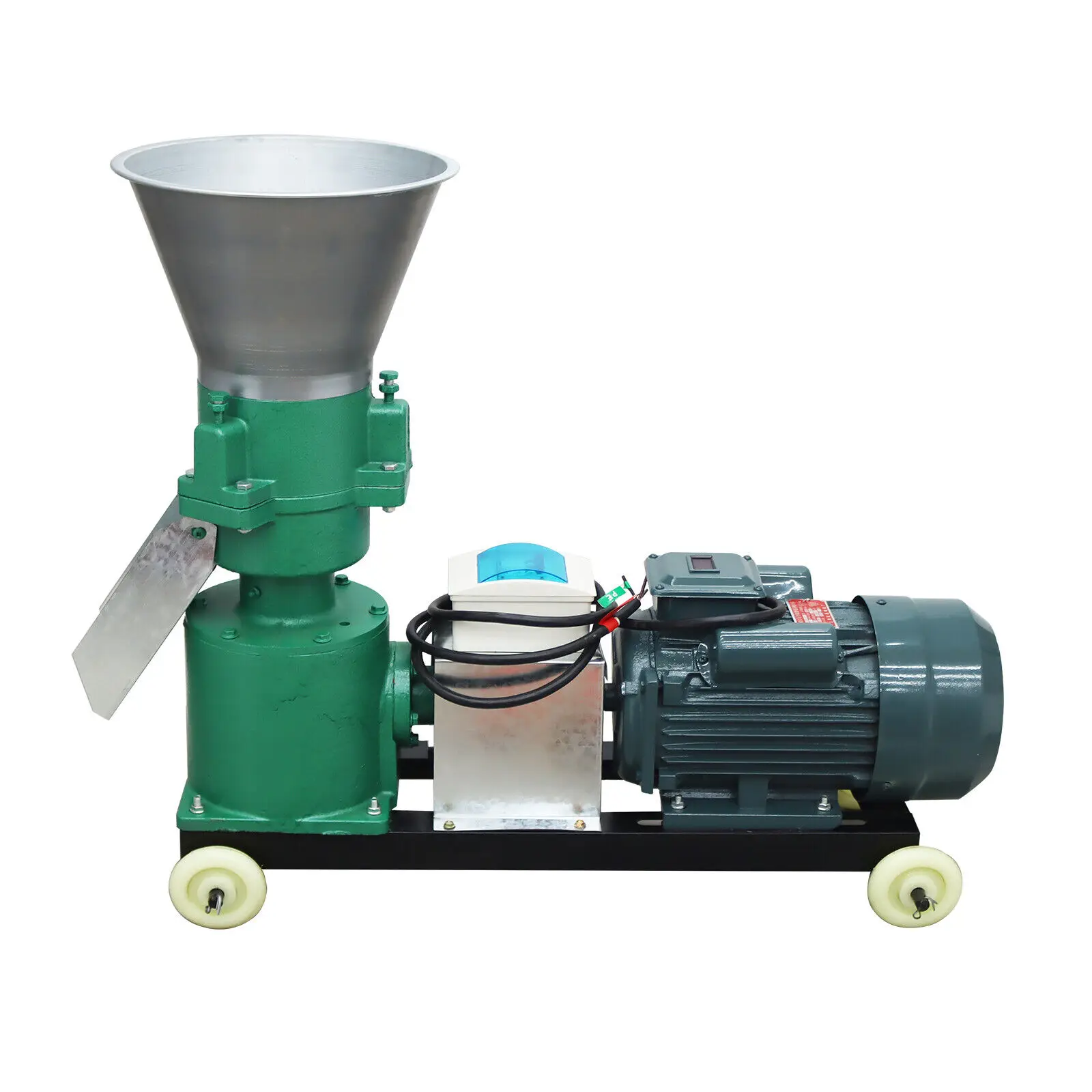 4mm 220V Animal Pellet Mill Machine Feed Granulator Machine Pellet Making