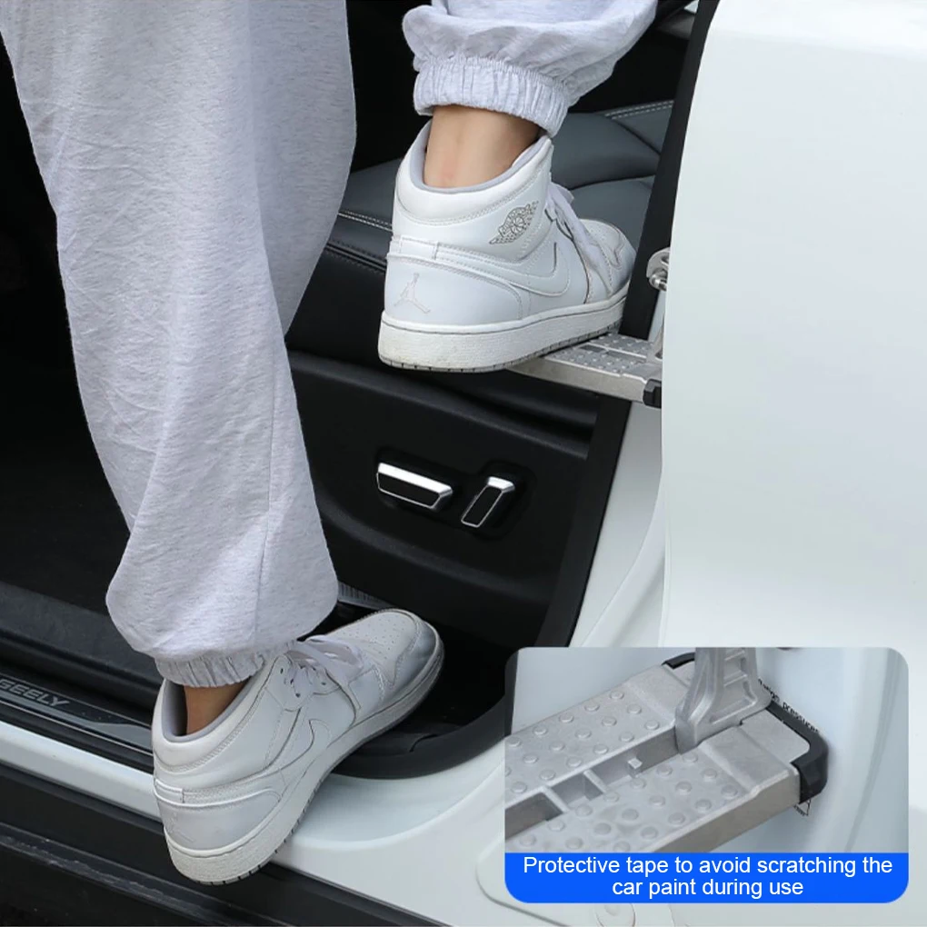 휴대용 접이식 자동차 문짝 스텝, 강력한 베어링 용량 안전 망치, 자동차 지붕에 쉽게 접근