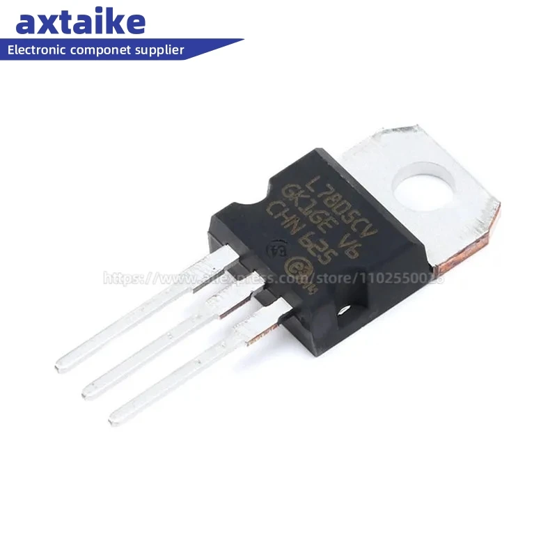 10 Pz L7805Cv L7806Cv L7808Cv L7809Cv 7810 L7812Cv L7815Cv 7818 L7824Cv Lm317T To-220 7805 Regolatori Di Tensione Lineari Positivi