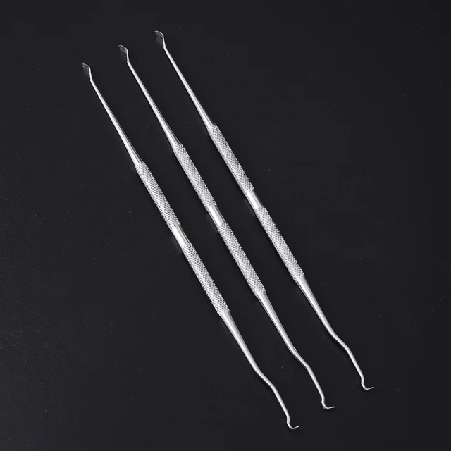 1Pc Stainles Acél Tű Méhészet Királynő Lárva Átadása Kettős Célú Műszakos Féreg Mozgó Oltó Szerszám
