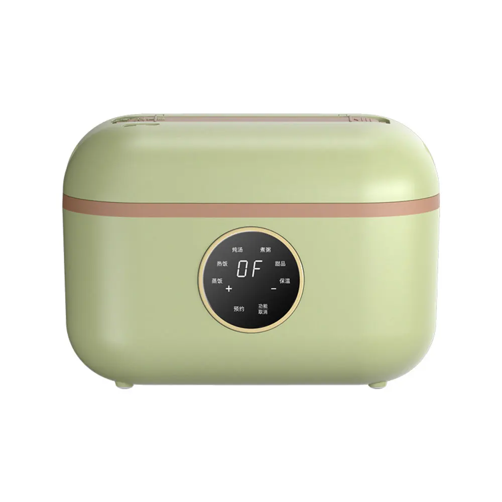 Electric lunch box plug-in heat preservation portable heating lunch box stainless steel inner liner