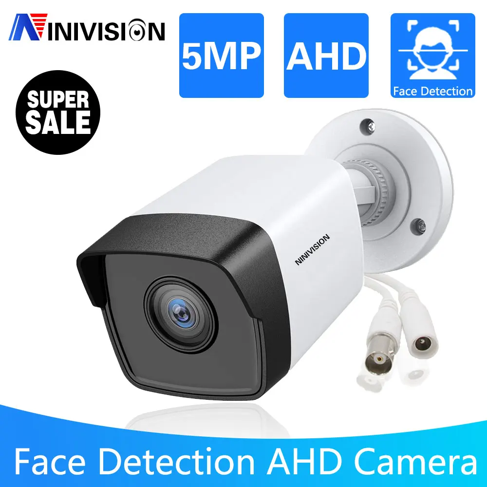 5MP HD 1080P Hybrid 6-in-1 TVI CVI AHD 5MP DVR CVBS CCTV Analog Camera Sensor Indoor Outdoor For Home CCTV DVR System XMEYE BNC digital to analog audio converter digital optical coaxial rca toslink signal to analog audio converter home theater for dvd tv