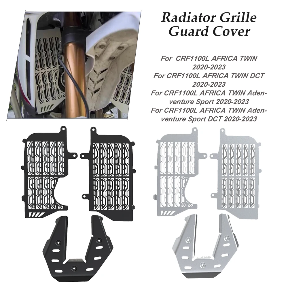

Motorcycle Radiator Cylinder Head Engine Guard Complete Set For Honda CRF1100L AFRICA TWIN DCT/Adenventure Sport 2020-2023 Parts