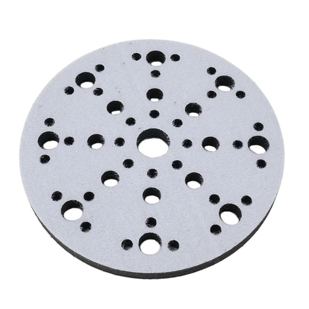

Soft Sponge Interface Pad 48holes Black Total: 12mm For Sander Backing Pads Buffer Quality Is Guaranteed