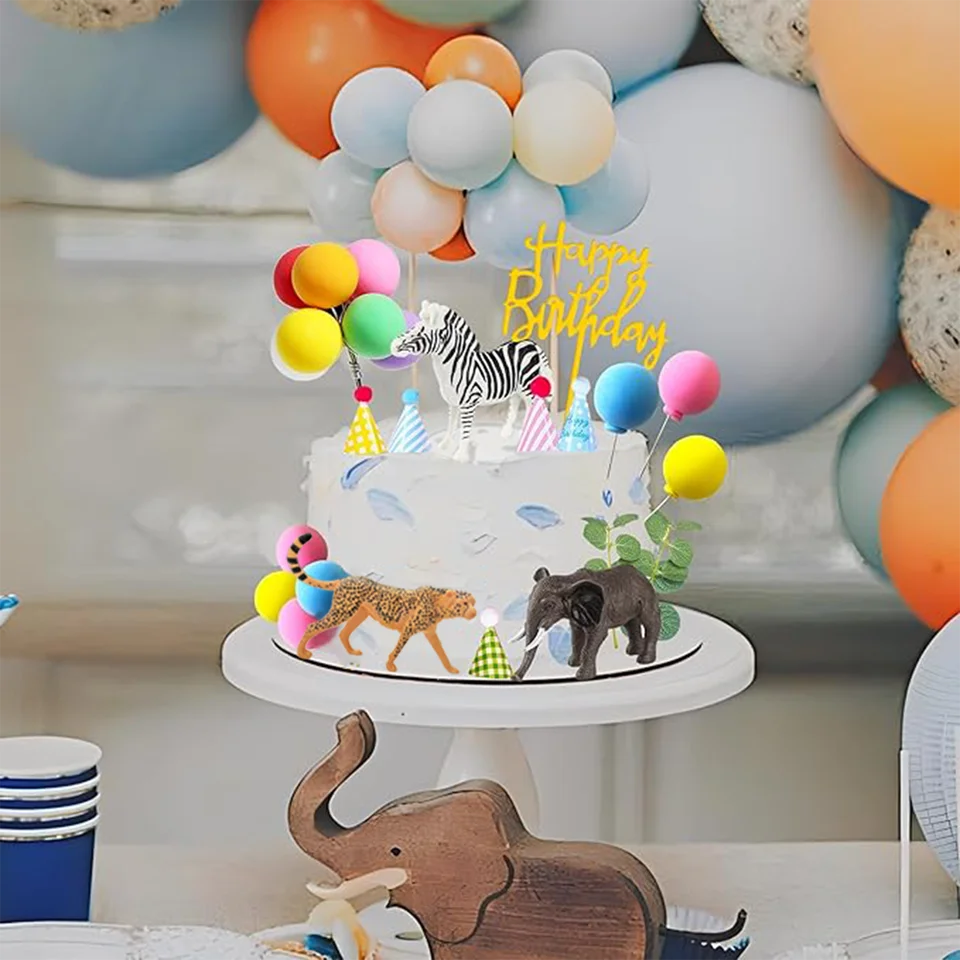 Decoracion Para Revelacion De Sexo Adornos De Oso Para Cupcakes - 20 Unidades De Cartón Con Palillos - Decoración Para Fiestas Infantiles Y Baby Showers Adornos Para Cupcakes De Oso