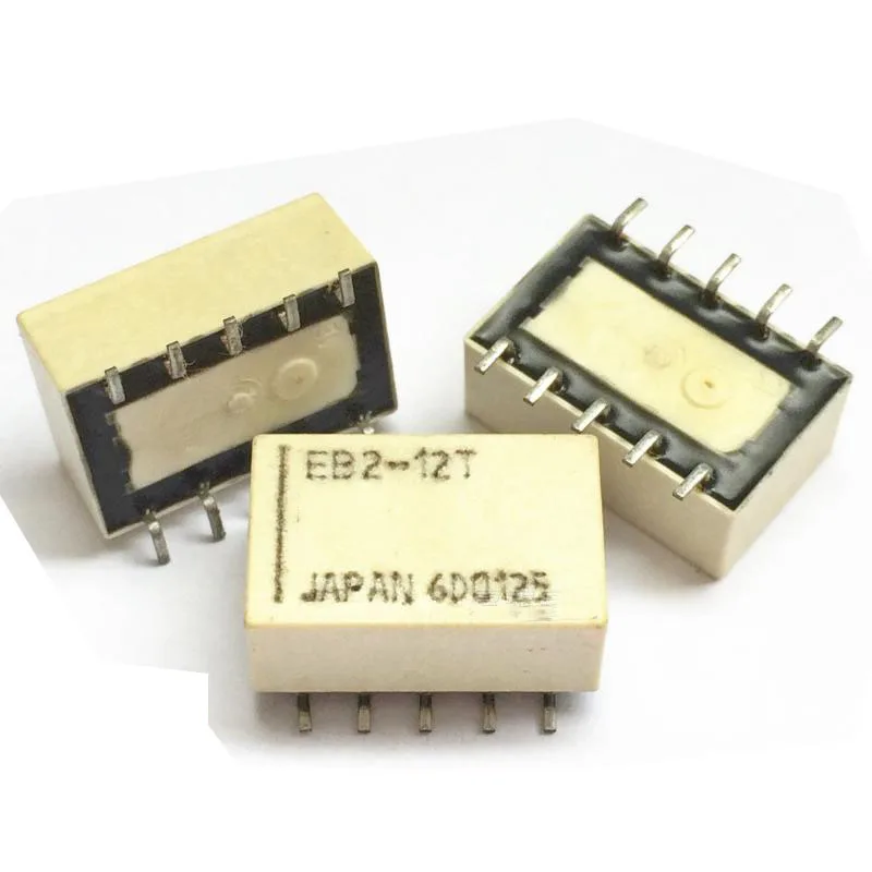 

Новое реле Φ EB212T EB2-12T 12 В постоянного тока 12 В 12 В SMD10 10 шт./партия
