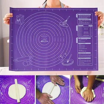 Non-Slip Silicone Pastry Mat 1