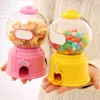 Cute Bubble Gumball Dispenser Creative Funny Coin Box Lovely Plastic Decoration Multi-function Empty for Wedding Party Favors 2