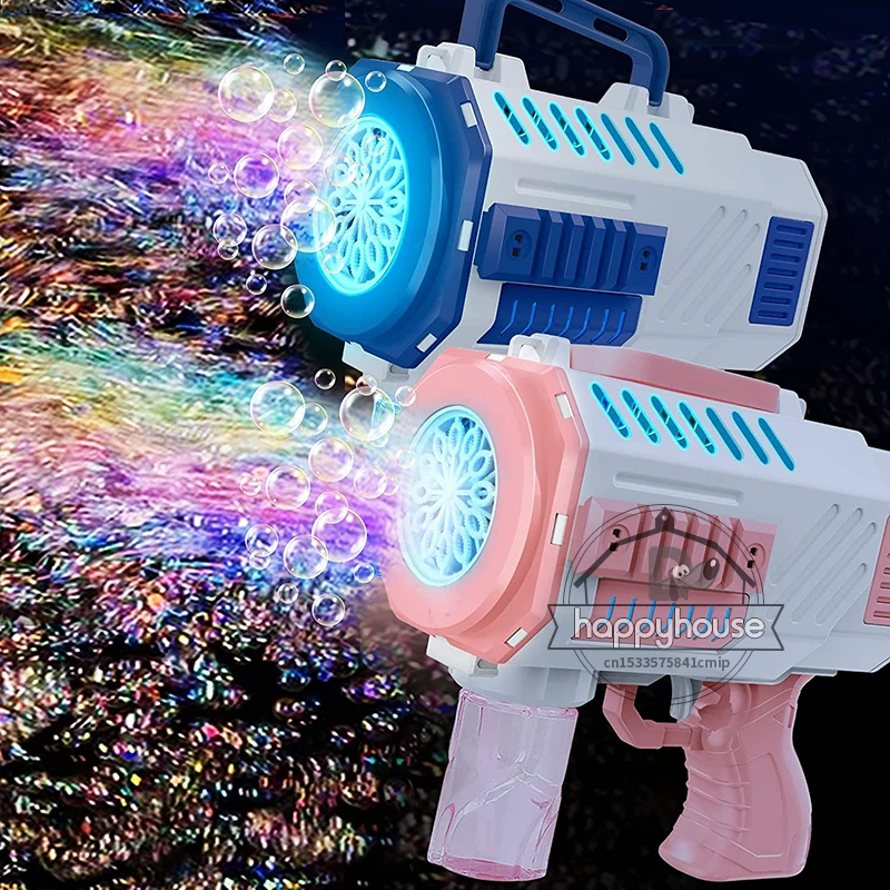 

Astronaut Automa Bubble Machine for Kids Bubble Gun Rocket Launcher Bubble Blower Children Soap Bubble Maker Summer Outdoor Toys