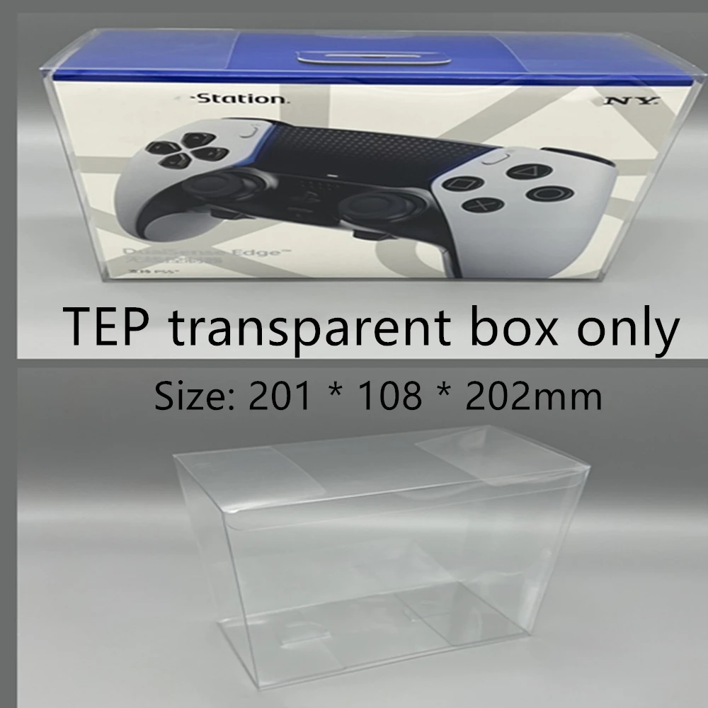 PS5 DualSense Edge コントローラー ケース・箱あり XBERSTAR PS5 DualSense Edge コントローラーに対応用人間工学に